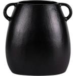 Vases design Table Passion noirs de 14 cm 