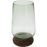 Vases en verre en verre de 33 cm contemporains 