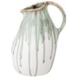 Vase Link / Ø 12 x H 19 cm - Grès - Bloomingville blanc en céramique