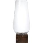 Vases en verre en verre de 56 cm contemporains 