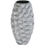 Vases Table Passion argentés de 24 cm 