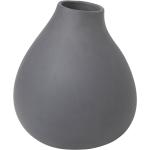 Vases design Blomus gris foncé en céramique finition mate de 17 cm 