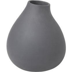 Vase NONA 17 cm, gris foncé, Blomus