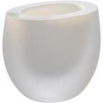 Vases design Philippi blancs de 15 cm modernes 