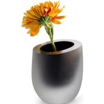 Vases design Philippi noirs de 15 cm modernes 