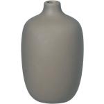 Vases design Blomus argentés en céramique de 12 cm 
