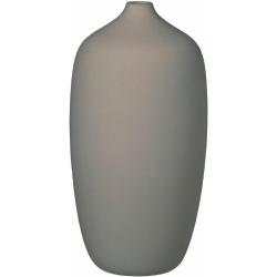 Vase CEOLA, 22 cm, gris, Blomus
