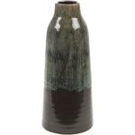 Vases design marron en céramique de 17 cm 