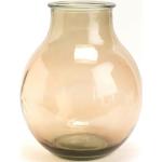 Vases en verre Amadeus marron en verre de 36 cm 