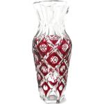 Vases en cristal à rayures en cristal de 30 cm 