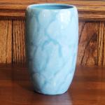 Vases turquoise en porcelaine 