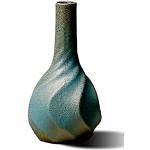 Vases design bleus en céramique inspirations zen 