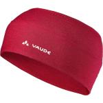 Headbands Vaude Cassons rouges en laine de mérinos Tailles uniques look fashion 