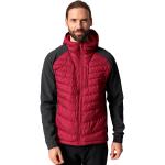 Vestes d'hiver Vaude Elope rouges en polyester respirantes éco-responsable Taille XL look sportif pour homme 
