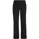 Pantalons Vaude Escape noirs en polyester Taille S look fashion pour femme 