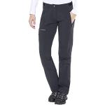 Pantalons de sport Vaude Farley noirs stretch Taille XXS pour femme en promo 