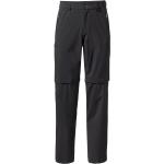 Pantalons de randonnée Vaude Farley gris en polyamide stretch Taille XXL look fashion pour homme 