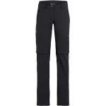 Pantalons classiques Vaude Farley noirs éco-responsable stretch Taille XXS petite pour femme 