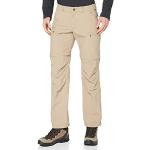 Vaude Farley Zip Off IV Pantalon Homme - Muddy - FR : S (Taille Fabricant : 48-Long)