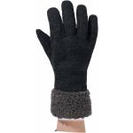 Gants Vaude noirs en polyester en laine éco-responsable Taille XL pour femme 