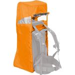 Sacs à dos de randonnée Vaude orange avec housse anti-pluie pour enfant 