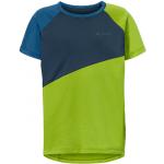 T-shirts Vaude verts en polyester enfant look fashion 