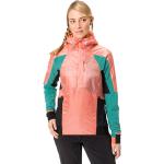 Vêtements de randonnée Vaude Larice roses en polaire coupe-vents bio éco-responsable Taille S pour femme 