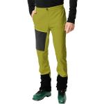Pantalons de ski Vaude Larice verts éco-responsable Taille XXL pour homme 