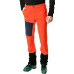 Pantalons de ski Vaude Larice rouges éco-responsable Taille XXL pour homme 