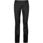Pantalons large Vaude noirs éco-responsable Taille XL look sportif pour homme 