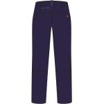 Pantalons de randonnée Vaude bleus éco-responsable Taille XL pour femme 