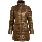 Vestes d'hiver Vaude Insulation marron coupe-vents éco-responsable Taille XL pour femme 