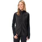 Gilets en polaire Vaude Rosemoor noirs en polyester éco-responsable Taille XL look sportif pour femme 