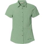 Vaude Seiland Iii Short Sleeve Shirt Vert 38 Femme