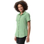 Vaude Seiland Iii Short Sleeve Shirt Vert 34 Femme