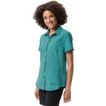 Vaude Seiland Iii Short Sleeve Shirt Vert 34 Femme