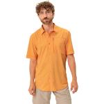 Vaude Seiland Iv Short Sleeve Shirt Orange L Homme