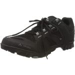 Chaussures de vélo Vaude noires en cuir synthétique résistantes à l'eau Pointure 49 look fashion 