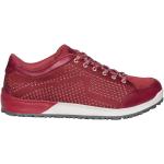 Chaussures de printemps Vaude Levtura rouges en fil filet en cuir éco-responsable respirantes Pointure 40,5 look sportif pour homme 