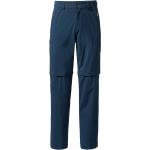 Vêtements de randonnée Vaude Farley bleus bluesign éco-responsable stretch Taille XXL pour homme 