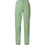 Pantalons Vaude Farley verts en polyamide stretch Taille XXS look fashion pour femme 