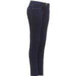 Pantalons de randonnée Vaude Larvik bleus en coton Taille L look fashion pour femme 