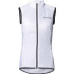 Vestes Vaude Matera blanches en polyamide coupe-vents Taille XXS pour femme 