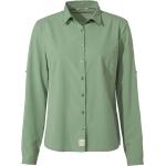 Chemisiers  Vaude Rosemoor verts en polyester Taille XXS look fashion pour femme 