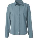 Chemisiers  Vaude Rosemoor turquoise en polyester Taille XL look fashion pour femme 