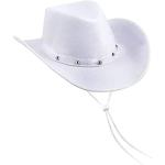 Chapeaux Fedora blancs look fashion pour femme 