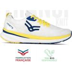 Chaussures de running VEETS blanches made in France légères Pointure 46,5 look fashion pour homme 