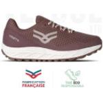 Chaussures de running VEETS blanches made in France légères look fashion pour femme 
