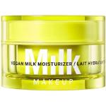Crèmes de jour Milk Makeup vegan à l'huile de jojoba sans eau pour le visage hydratantes pour peaux normales texture lait 