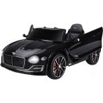 Homcom - Véhicule électrique enfants 2 moteurs 108L x 60l x 43H cm télécommande effets sonores + lumineux noir Bentley - Noir